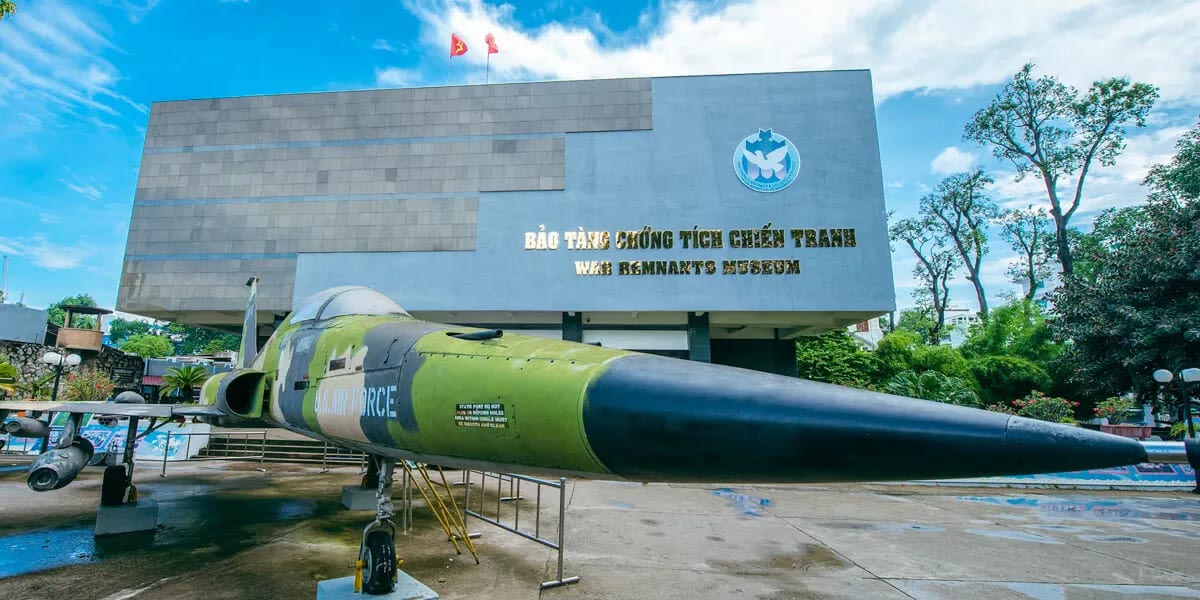 War Remnants Museum ho chi minh city